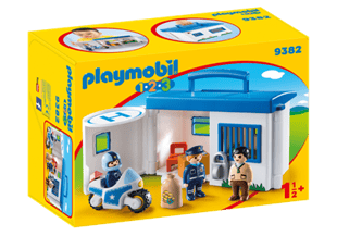Playmobil Polisstation att ta med 9382