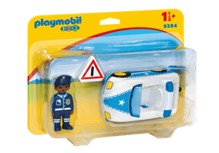 Playmobil Polisbil 9384