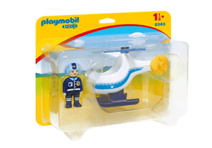 Playmobil Politihelikopter 9383
