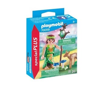 Playmobil Fairy With Deer 70059