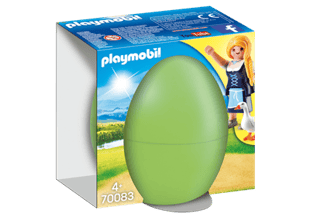 Playmobil Eggs 70083 leketÃ¸y sett
