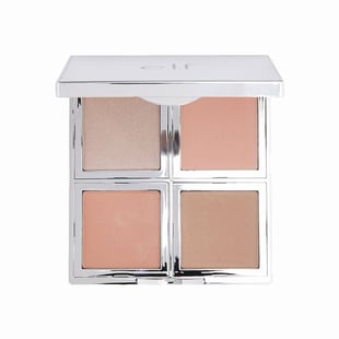 E.L.F. Beautifully Bare Natural Glow Face Palette fresh & Flawless