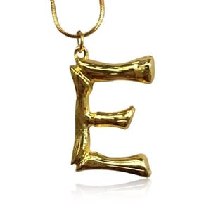 Everneed Bamboo Letters E – Guld