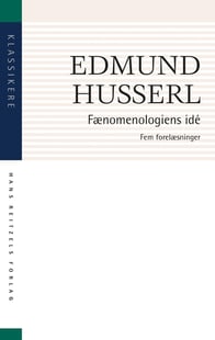 Fænomenologiens idé - Edmund Husserl - Køb til indkøbspris
