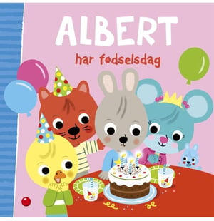 Albert holder fødselsdag