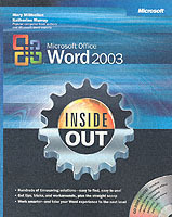 Microsoft Office Word 2003 Inside Out