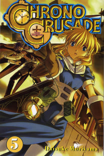 Chrono Crusade 5 - Daisuke Moriyama