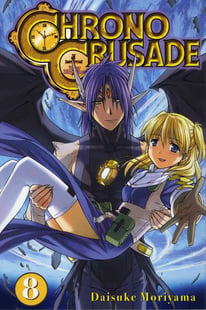 Chrono Crusade 8 - Daisuke Moriyama