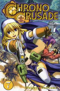Chrono Crusade 7 - Daisuke Moriyama