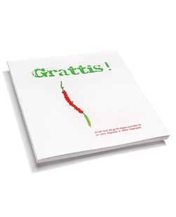 Grattis! : en fyll i bok att ge till någon som fyller år