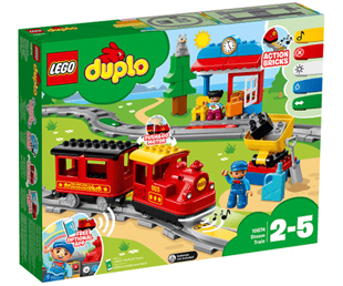 LEGO DUPLO Town 10874 Steam Train