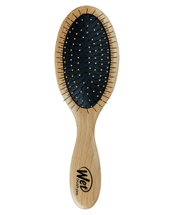 HH Simonsen Wet Brush Hårbørste Træhåndtag