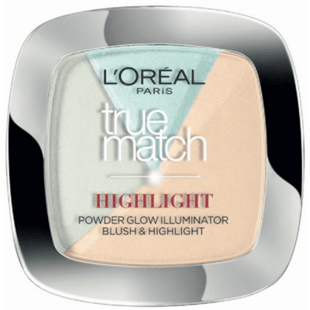 L' Oreal  True Match Powder Highlight 302 Icy Glow 9G