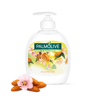Palmolive Almond Milk 300ml Flydende Sæbe 1 Stk