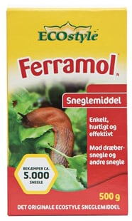 Ferramol® Sneglemiddel Klar Til Brug - 1 Kg