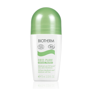 Biotherm Deo Pure Natural Protect 24H Roll On 75ml Aluminium Salt Free - Deodorant Care