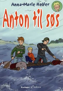 Anton til søs af Anna-Marie Helfer