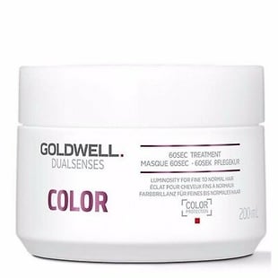 Goldwell Dual Senses Color 60S Treatment 200ml Luminosity For Fine To Normal Hair