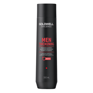Goldwell Dual Senses Men Thickening Shampoo 300ml For Fine And Thinning Hair