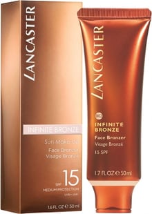Lancaster Infinite Bronze Face SPF 15 nr.002 Sunny Glow 50 ml 