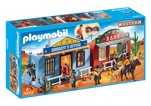 Playmobil Mitnehm-Westerncity 70012