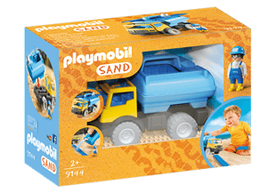 Playmobil Wassertank-Laster 9144