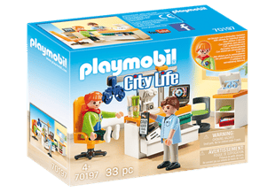 Playmobil Beim Facharzt: Augenarzt 70197