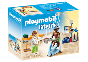 Playmobil Beim Facharzt - Physiotherapeut 70195