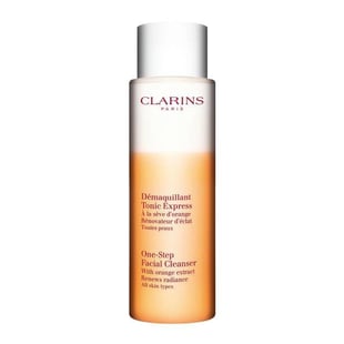 Clarins One-Step Facial Cleanser 200ml All Skin Types - With Orange Extract