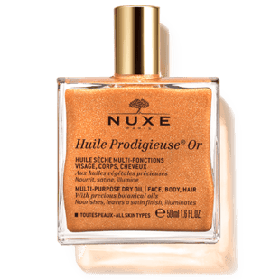 Nuxe Huile Prodigieuse Or 50ml Dry Oil - Face, Body, Hair All Skin Types