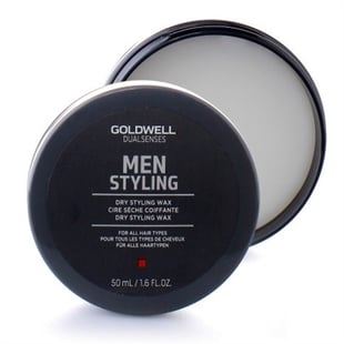 Goldwell Dual Senses Men Dry Styling Wax 50ml For All Hair Types