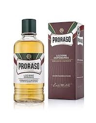  Proraso Red Aftershave Lotion 400ml