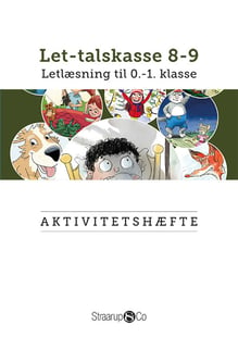 Aktivitetshæfte - Let-talskasse 8-9