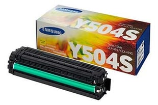 Samsung CLT-Y504S/ELS Gul Lasertoner, 1.800 sider