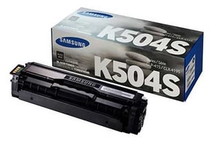 Samsung CLT-K504S Svart Lasertoner, 2.500 sider