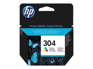 HP 304 N9K05AE CMY Bläckpatron, 100 sider