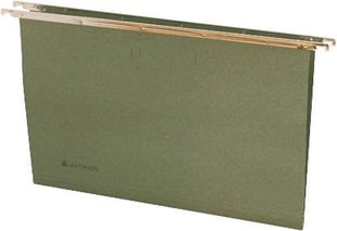 Hængemappe Struktuhr Folio V Grøn, Med Lupfane - 3 Linier