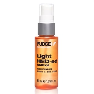 Fudge Light Hed-Ed Hair Oil 50ml For Colour-Treated Hair