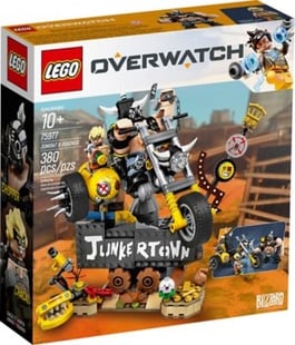 LEGO Overwatch 75977 Junkrat och Roadhog 