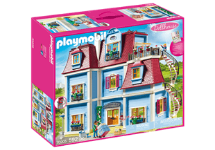  Playmobil Dollhouse Large Dollhouse 70205