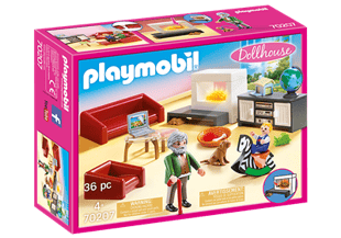 Playmobil Dollhouse Comfortable Living Room 70207