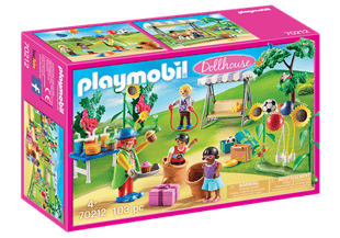  Playmobil Dollhouse Children's Birthday Party 70212