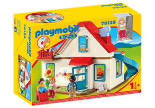 Playmobil 1.2.3 Family Home 70129