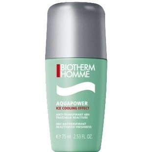 Biotherm Homme Aquapower Deo Roll-On 75ml 48H Antiperspirant