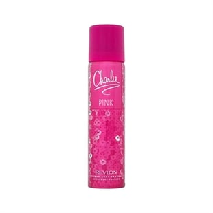 Revlon Charlie Pink Body Frangance Deo Spray 75ml