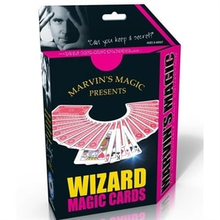 Wizard Magic Cards 