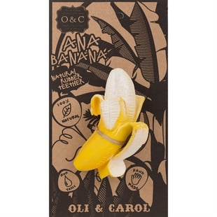 Oli & Carol Bidefigur, Ana Banana, i Naturgummi +0mdr