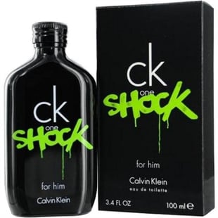 Calvin Klein CK One Shock For Him EDT Spray 100 ml 