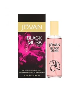 Jovan Black Musk For Women Cologne Spray Concentrate 96ml