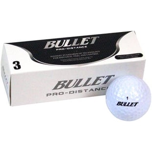 Bullet golfbold pakke – 3